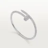 Pulsera Juste Un Clou, modelo clásico, diamantes