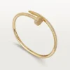 Pulsera Juste Un Clou, modelo clásico, diamantes