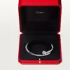 Pulsera Juste Un Clou, modelo clásico, diamantes