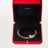 Pulsera Juste Un Clou, modelo clásico, diamantes