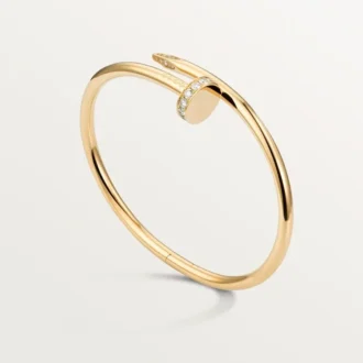 Pulsera Juste Un Clou, modelo clásico, diamantes