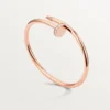 Pulsera Juste Un Clou, modelo clásico, diamantes