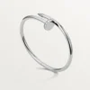 Pulsera Juste Un Clou, modelo clásico, diamantes