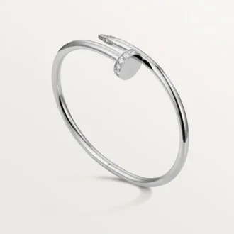 Pulsera Juste Un Clou, modelo clásico, diamantes