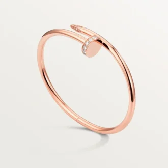 Pulsera Juste Un Clou, modelo clásico, diamantes