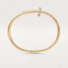 Pulsera Juste Un Clou, modelo clásico, diamantes