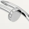 Pulsera Juste Un Clou, modelo clásico, diamantes