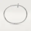 Pulsera Juste Un Clou, modelo clásico, diamantes
