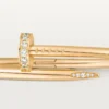 Pulsera Juste Un Clou, modelo clásico, diamantes