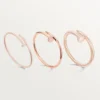 Pulsera Juste Un Clou, modelo clásico, diamantes