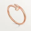 Pulsera Juste Un Clou, modelo grande, diamantes