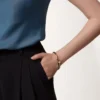 Pulsera Juste Un Clou, modelo grande, diamantes