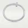 Pulsera Juste Un Clou, modelo grande, diamantes