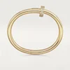 Pulsera Juste Un Clou, modelo grande, diamantes