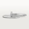Pulsera Juste Un Clou, modelo grande, diamantes
