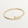 Pulsera Juste Un Clou, modelo pequeño, diamantes