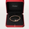 Pulsera Juste Un Clou, modelo pequeño, diamantes