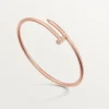 Pulsera Juste Un Clou, modelo pequeño, diamantes