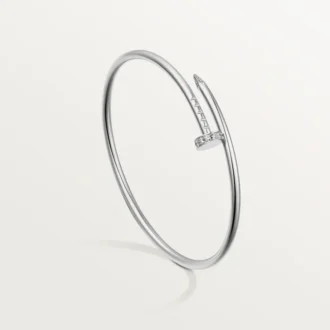 Pulsera Juste Un Clou, modelo pequeño, diamantes