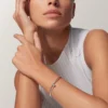 Pulsera Juste Un Clou, modelo pequeño, diamantes