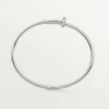 Pulsera Juste Un Clou, modelo pequeño, diamantes