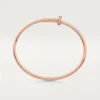 Pulsera Juste Un Clou, modelo pequeño, diamantes