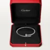 Pulsera Juste Un Clou, modelo pequeño, diamantes