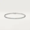 Pulsera Lignes Essentielles, diamantes de talla brillante