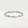Pulsera Lignes Essentielles, diamantes de talla brillante