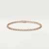 Pulsera Lignes Essentielles, diamantes de talla brillante