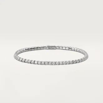 Pulsera Lignes Essentielles, diamantes de talla brillante
