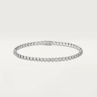 Pulsera Lignes Essentielles, diamantes de talla brillante
