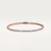 Pulsera Lignes Essentielles, diamantes de talla brillante