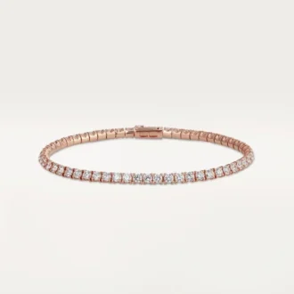 Pulsera Lignes Essentielles, diamantes de talla brillante