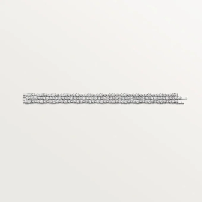 Pulsera Lignes Essentielles, diamantes de talla brillante