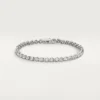 Pulsera Lignes Essentielles, diamantes de talla brillante
