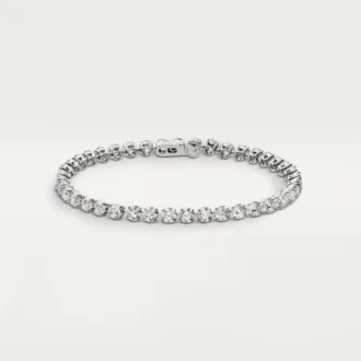 Pulsera Lignes Essentielles, diamantes de talla brillante