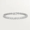Pulsera Lignes Essentielles, diamantes de talla brillante