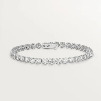 Pulsera Lignes Essentielles, diamantes de talla brillante