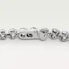 Pulsera Lignes Essentielles, diamantes de talla brillante
