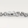 Pulsera Lignes Essentielles, diamantes de talla brillante