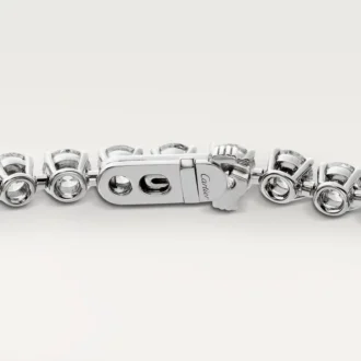 Pulsera Lignes Essentielles, diamantes de talla brillante