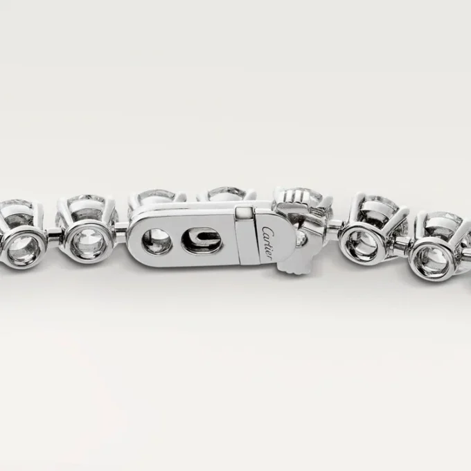 Pulsera Lignes Essentielles, diamantes de talla brillante
