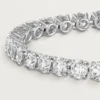 Pulsera Lignes Essentielles, diamantes de talla brillante
