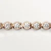 Pulsera Lignes Essentielles, diamantes de talla brillante