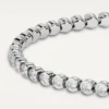 Pulsera Lignes Essentielles, diamantes de talla brillante