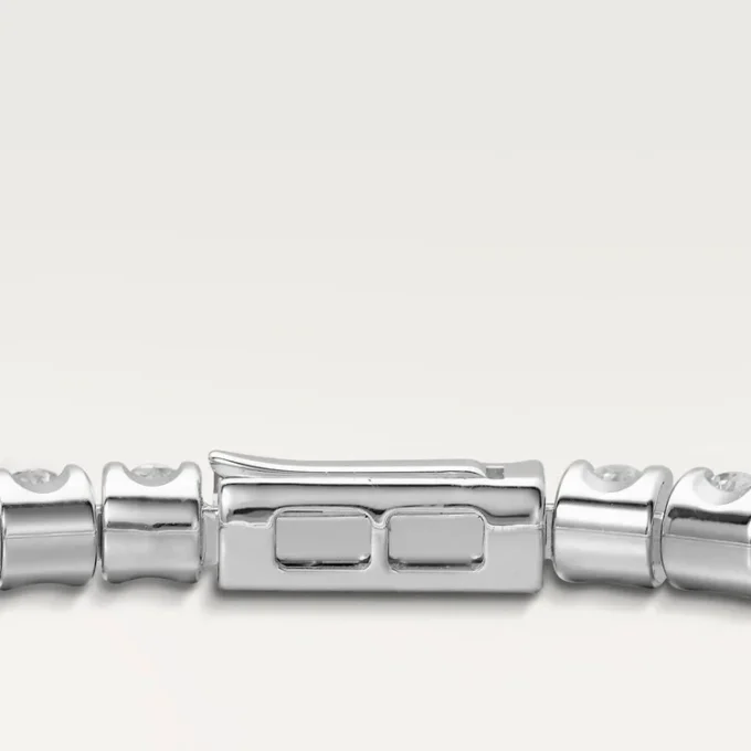 Pulsera Lignes Essentielles, diamantes de talla brillante