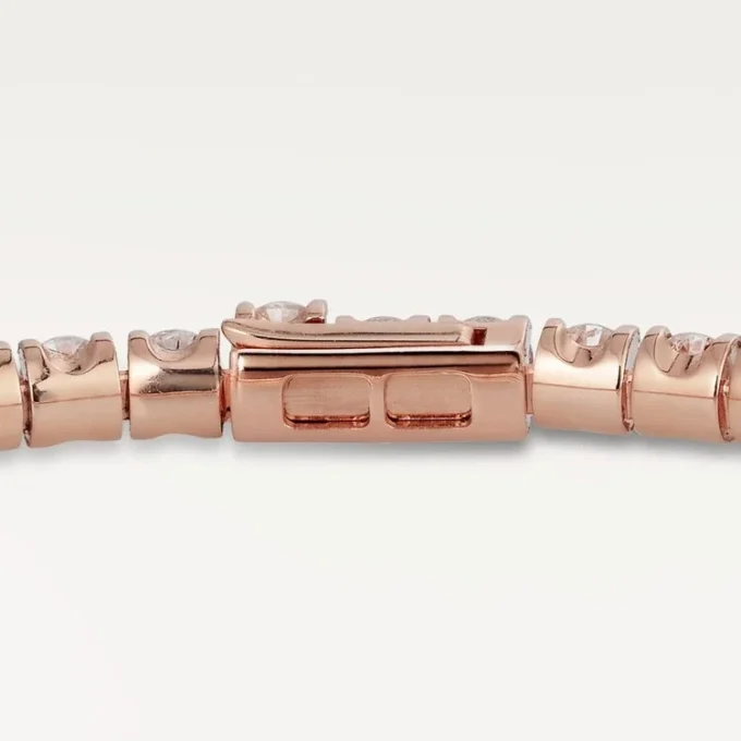 Pulsera Lignes Essentielles, diamantes de talla brillante