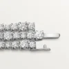 Pulsera Lignes Essentielles, diamantes de talla brillante