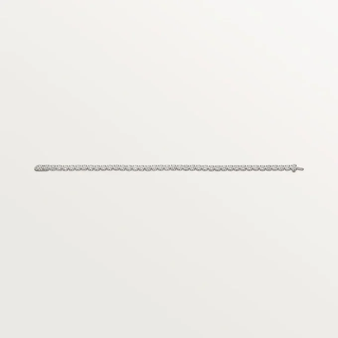 Pulsera Lignes Essentielles, diamantes de talla brillante